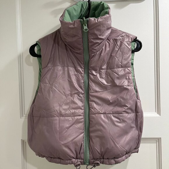 Forever 21 reversible cropped vest - Picture 8 of 14